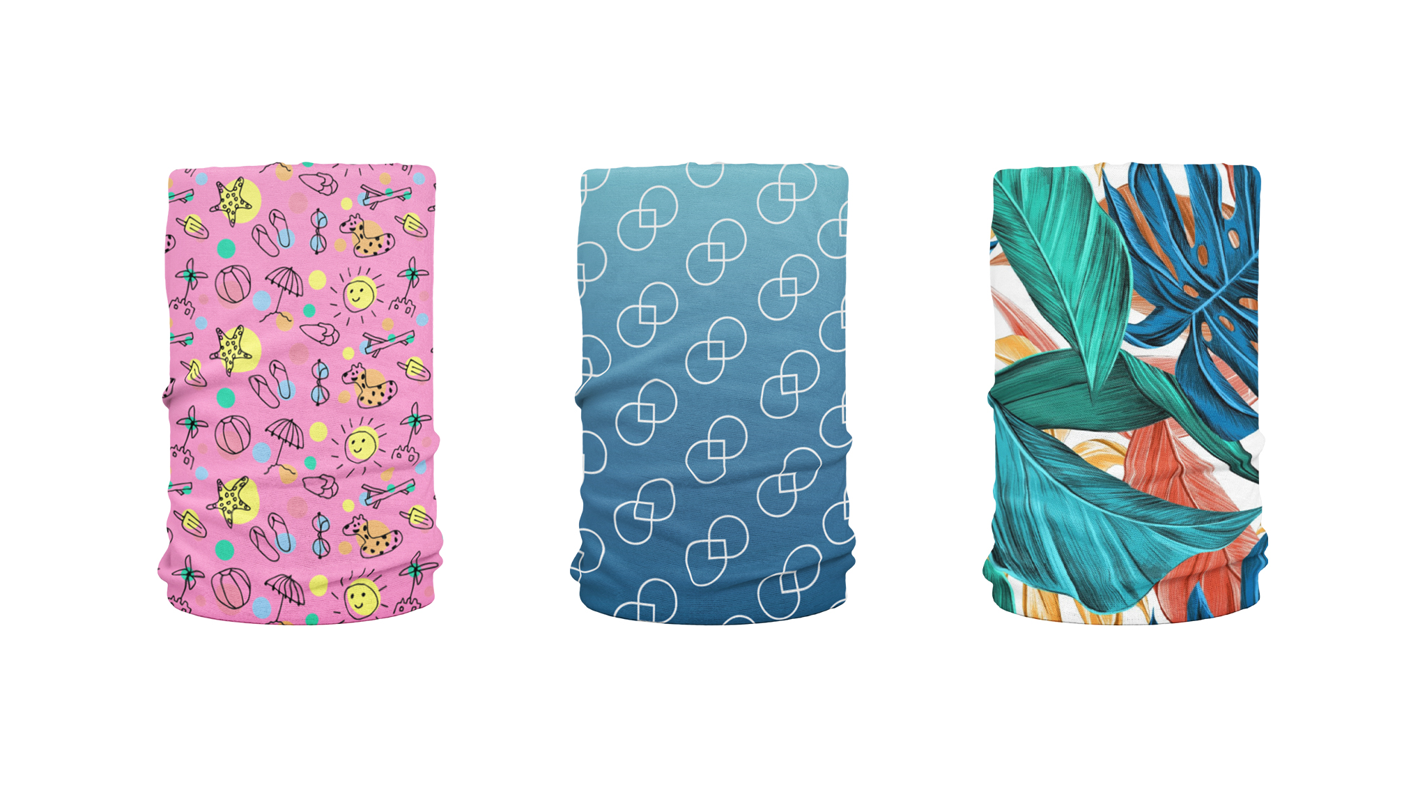 tuubihuivit omalla logolla