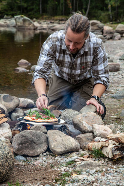 pizzakivi omalla logolla - Keittiö ja kattaus - 410850 - 2