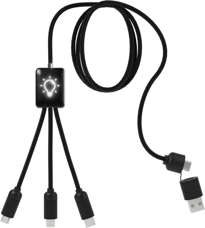 C28 5in1 -latauskaapeli - USB laturit - 2PX06490 - 1