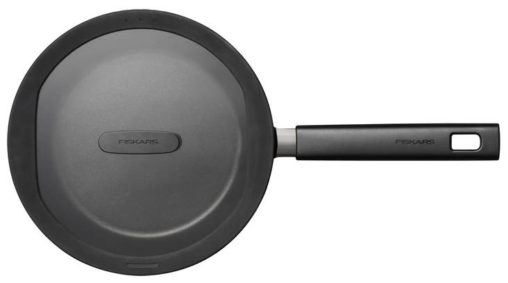 Hard face frying pan 24 cm with lid - Kitchen and table setting - 20-1052230 - 1