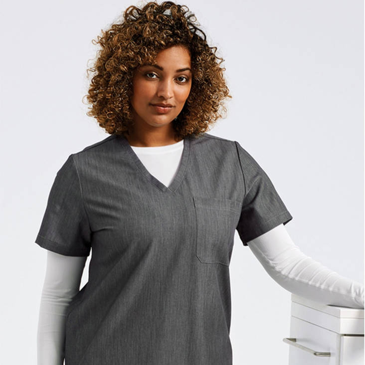 'Limitless' Women’s Onna-Stretch Tunic - Health and beauty uniforms - NN300 - 1
