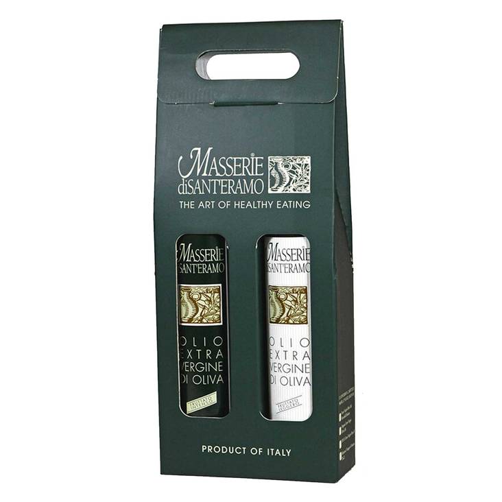 250ml oliivi=C3=B6ljy lahjasetti brendia.fi - Joululahjat yrityksille - masserie-duo250 - 1