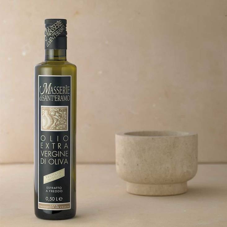 masserie oliivi=C3=B6ljyt 500ml yrityslahjaksi brendia.fi - Joululahjat yrityksille - masserie-duo500 - 1