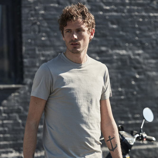 Clique miesten t-paita omalla painatuksella, mainospaidat - T-paidat - 029360 - 1