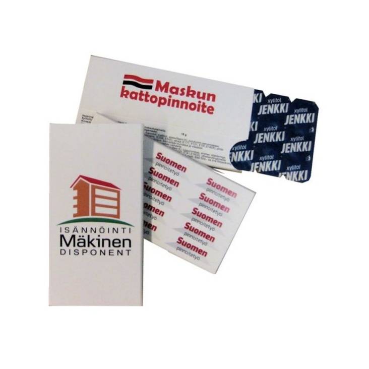 Purukumi omalla logolla - Mainosmakeiset ja Mainoskahvit - 05500 - 1