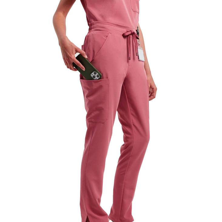 Kauneus- ja hoiva-alan naisten stretch housut - Health and beauty uniforms - NN600 - 1
