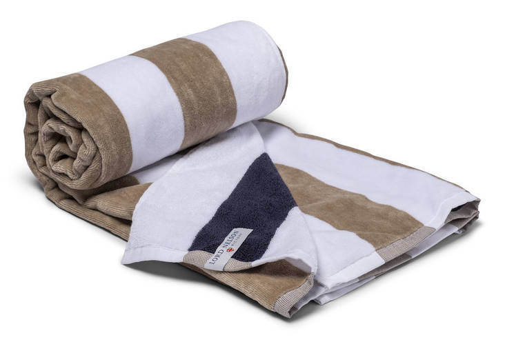 Rantapyyhe omalla logolla brendia.fi - Sauna ja Spa - 420640 - 1