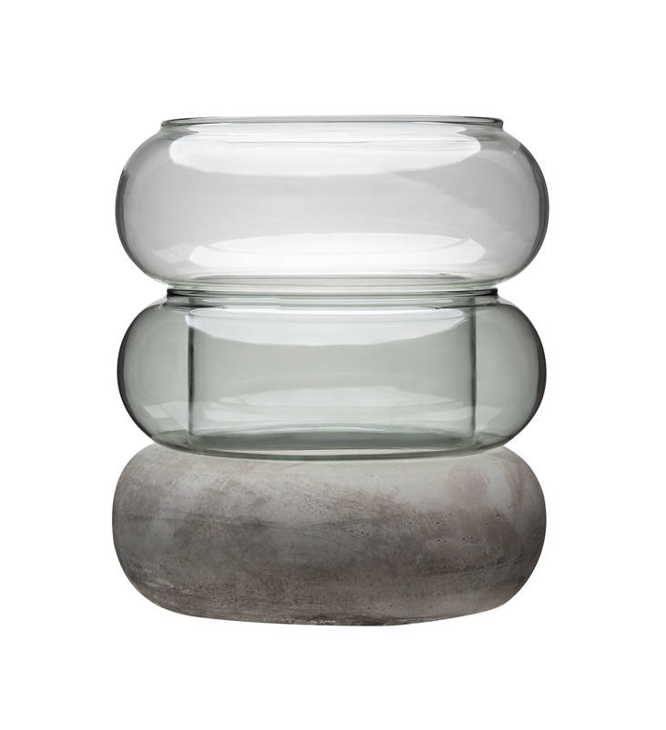 Rinkeli maljakko Muurla - Sisustus - 346-165-00 - 1