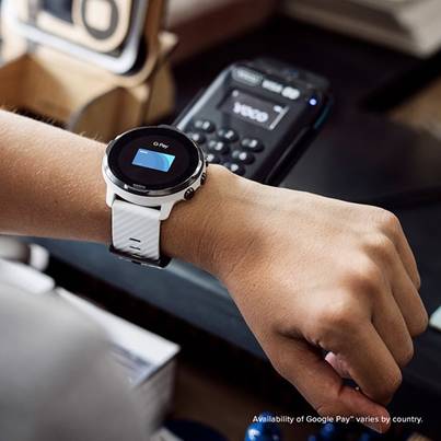 SUUNTO 7 WHITE BURGUNDY - Brendia webstore