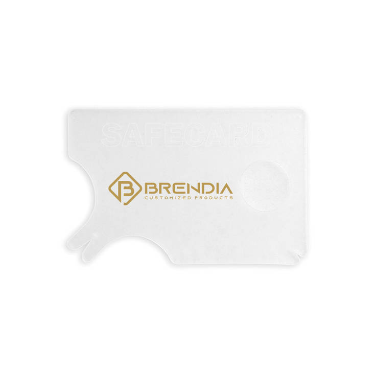 Safecard punkinpoistaja omalla painatuksellla Mainoslahjat Give Away B=
rendia.fi - Mainoslahjat - 08430 - 1