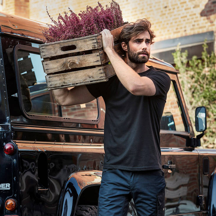 T-paita ty=C3=B6h=C3=B6n ja vapaa-aikaan omalla logolla, brendia.fi - T-paidat - 1000200 - 1