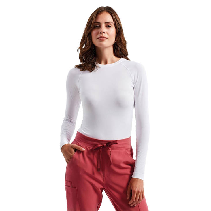 UNSTOPPABLE NAISTEN BASE LAYER - Kauneus- ja hoiva-alan työvaatteet - NN370 - 1