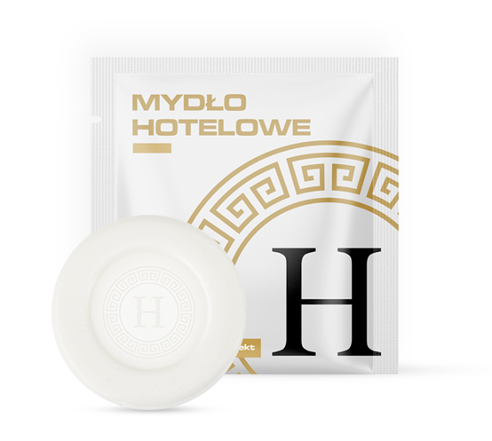 hotelli palasaippua omalla logolla - Saippuat ja käsidesit - LBhotelsoap20 - 1