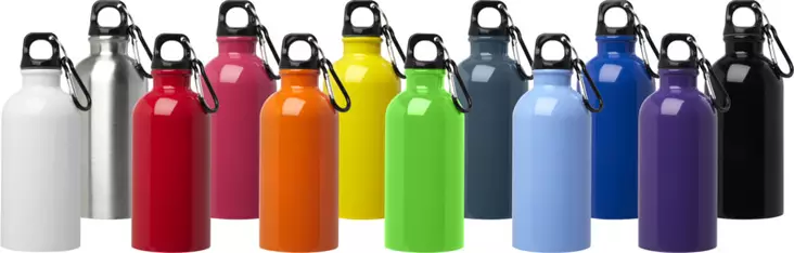 Juomapullo 400 ml teräs - Juomapullot - 100860 - 1