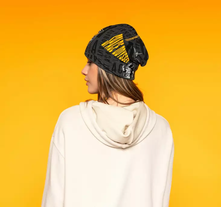 Puuvillapipo erikoispainatuksilla - Pipot ja kaulahuivit TEHDASTOIMITUS - M60 - 1