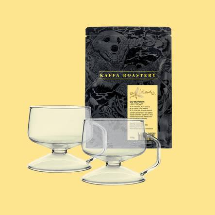 Kahvi ja Muurlan OLO -kuumajuomalasit - Lahjasetit yrityksille - eta001 - 2