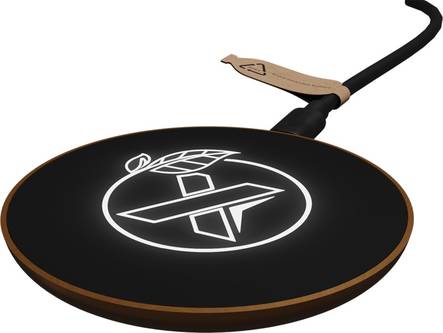 langaton latausasema omalla logolla - Powerbanks - 1PX05171 - 1