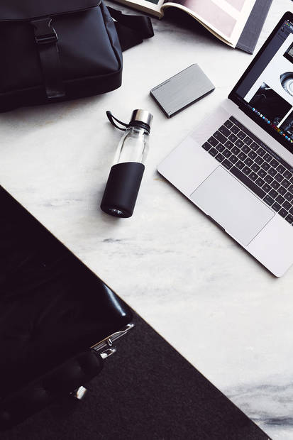 Lean lasivesipullo - Juomapullot - 50961 - 2