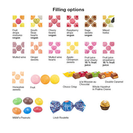 Ympäristöystävällinen biohajoava pakkaus - Promotional candies & coffee - 67390-B1 - 2