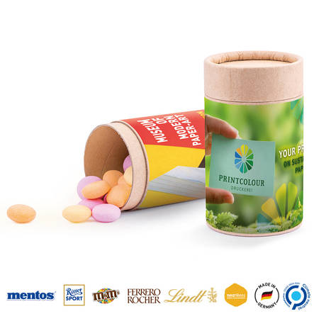 Ekologinen mainoslahja Mainosmakeiset ymp=C3=A4rist=C3=B6yst=C3=A4v=C3=
=A4llisess=C3=A4 pakkauksessa - Promotional candies & coffee - 67390-B1 - 1