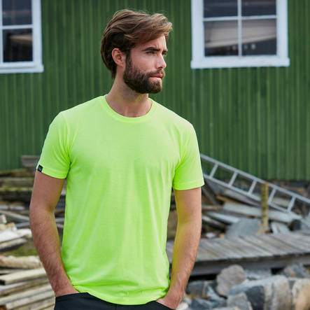 Huomiokeltainen T-paita omalla logolla brendia.fi - T-shirts - 1000201 - 1