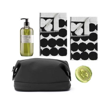 Toilettilaukku-setti - Lahjasetit yrityksille - spaset1 - 1