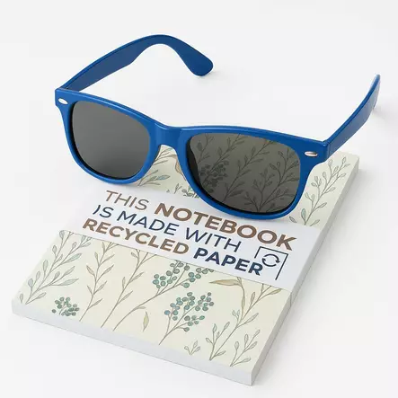 Aurinkolasit ja muistivihko - Kesälahjat yrityksille - 21024861-12700401 - 1