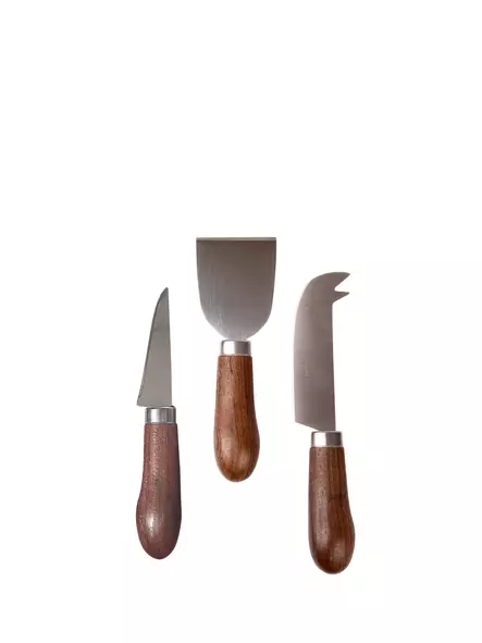 Astrid cheese knife set, 3-pcs - Kitchen and table setting - 5018351 - 1