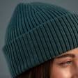 merinovillapipo omalla logolla - Beanies - NEUL311 - 8