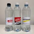 vesipullo omalla etiketill=C3=A4 nopeasti yritykselle - Mainosmakeiset ja  Mainoskahvit - 30850-30861 - 2