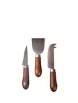 Astrid cheese knife set, 3-pcs - Kitchen and table setting - 5018351 - 1