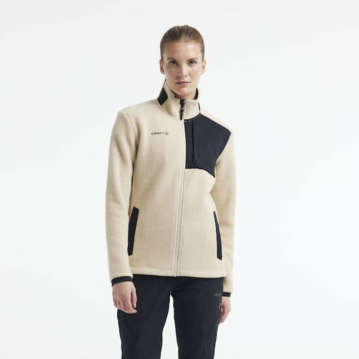 Craft naisten fleecetakki omalla logolla - Neuleet ja fleecet - 1912221 - 1