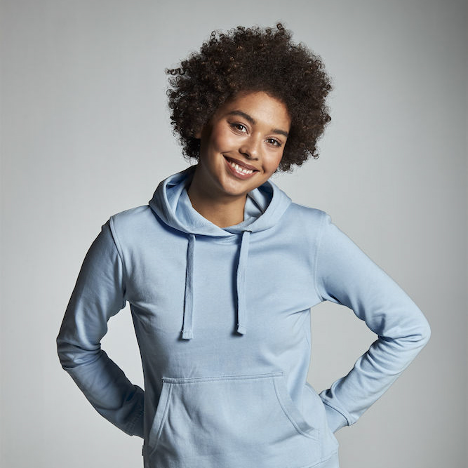 naisten huppari omalla logolla brendia.fi - Hupparit, collegepaidat ja collegehousut - 141001 - 1