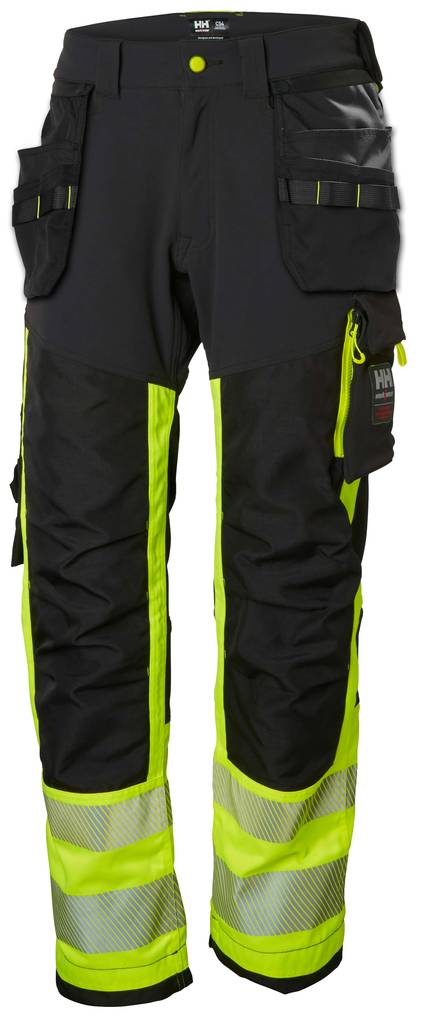 ICU CONS PANT CL 1 - Highvisible trousers and coveralls - 77471 - 1