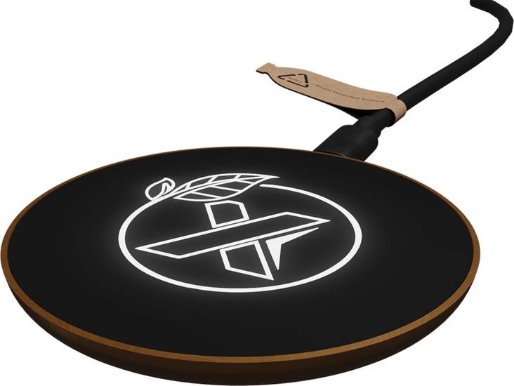 langaton latausasema omalla logolla - Powerbanks - 1PX05171 - 1