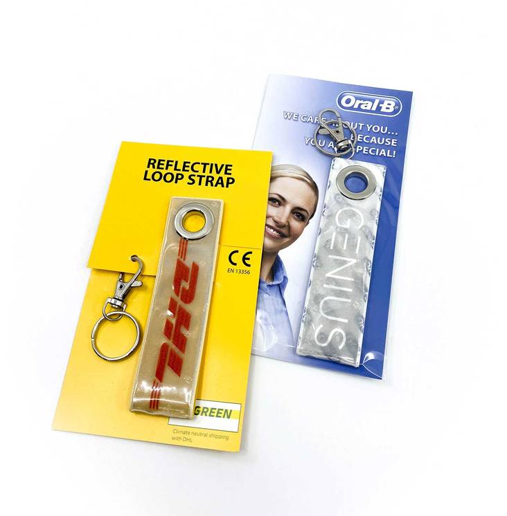 loop strap heijastin omalla logolla - Reflectors - LS-001 - 1