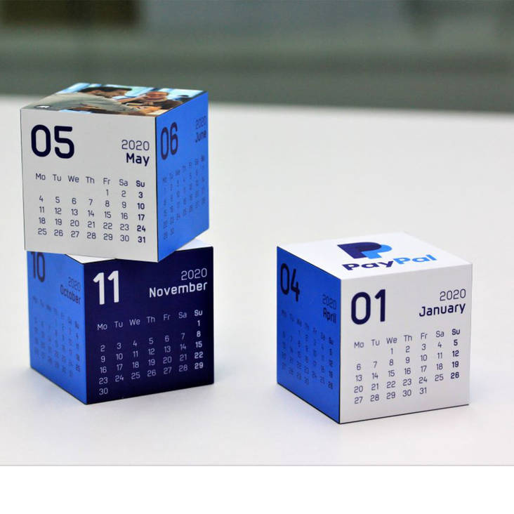 magic neli=C3=B6 kalenteri magneeteilla - Muistikirjat, lehtiöt ja kalenterit - Magic360-1 - 1