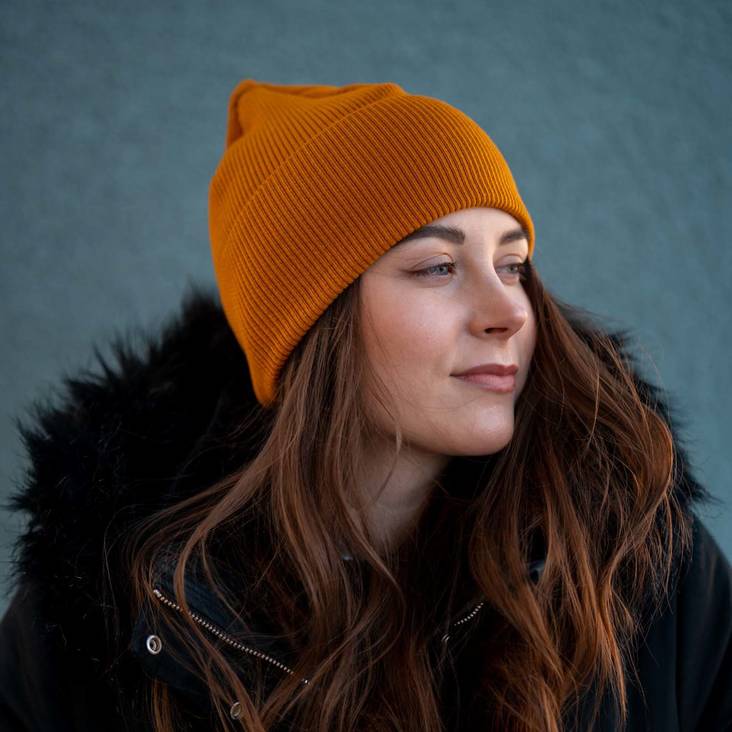 ohut merinovillapipo logolla - Beanies - NEUL301 - 1