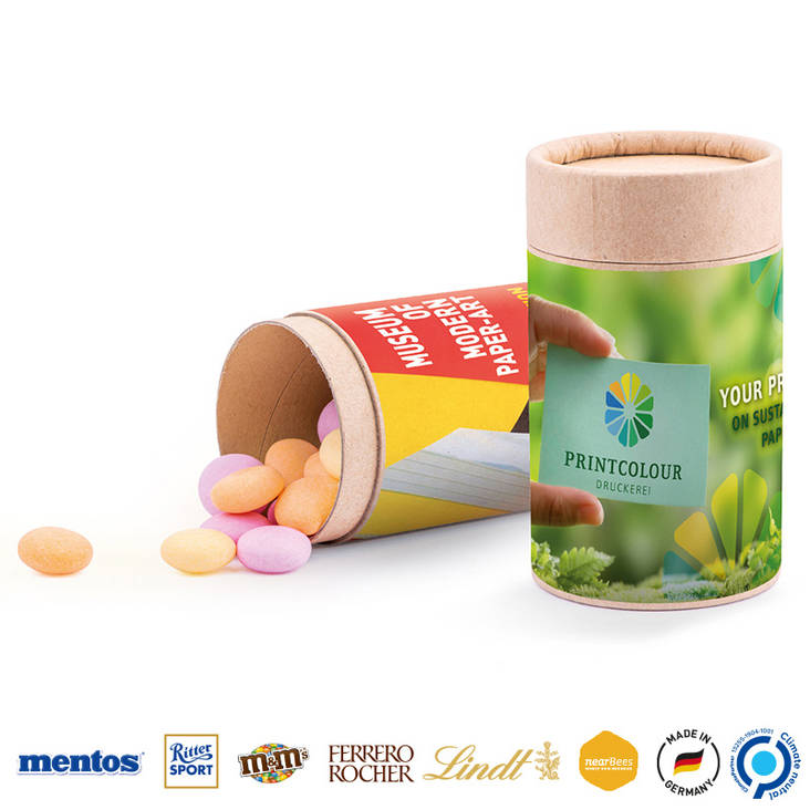 Ekologinen mainoslahja Mainosmakeiset ymp=C3=A4rist=C3=B6yst=C3=A4v=C3=
=A4llisess=C3=A4 pakkauksessa - Promotional candies & coffee - 67390-B1 - 1