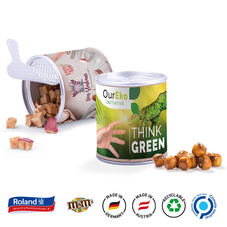 Mainosmakeiset ja snacksit purkissa - Promotional candies & coffee - 67391-B1 - 1