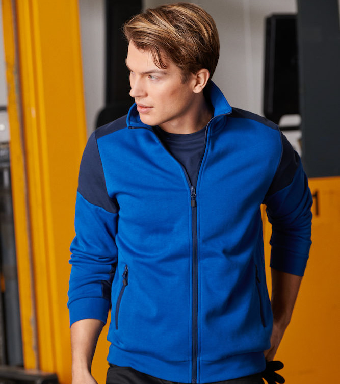 PrinterPrime collegetakki vetoketjutaskuilla, omalla logolla, brendia.=
fi - Hupparit, collegepaidat ja collegehousut - 2262061 - 1