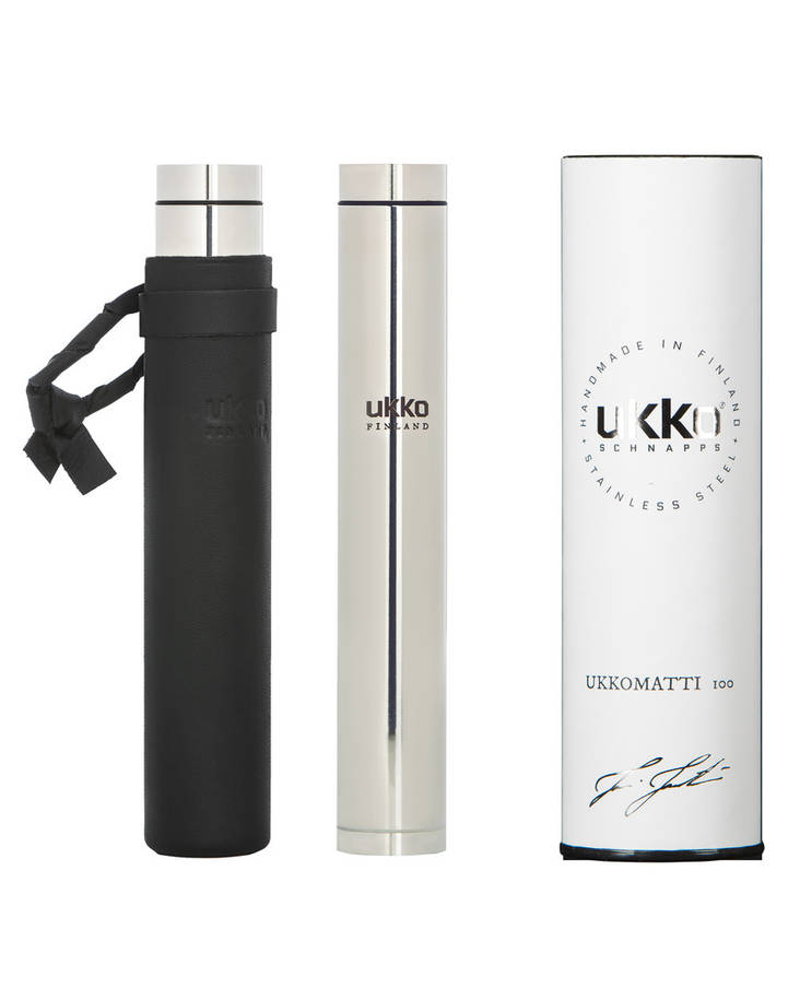 Liikelahjat Kotimainen Ukko jaloter=C3=A4stuotteet - Hip flasks - U10111 - 1