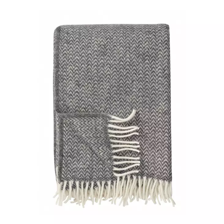 Klippan villapeitto brendia.fi - Interior decoration products - 2101 - 1