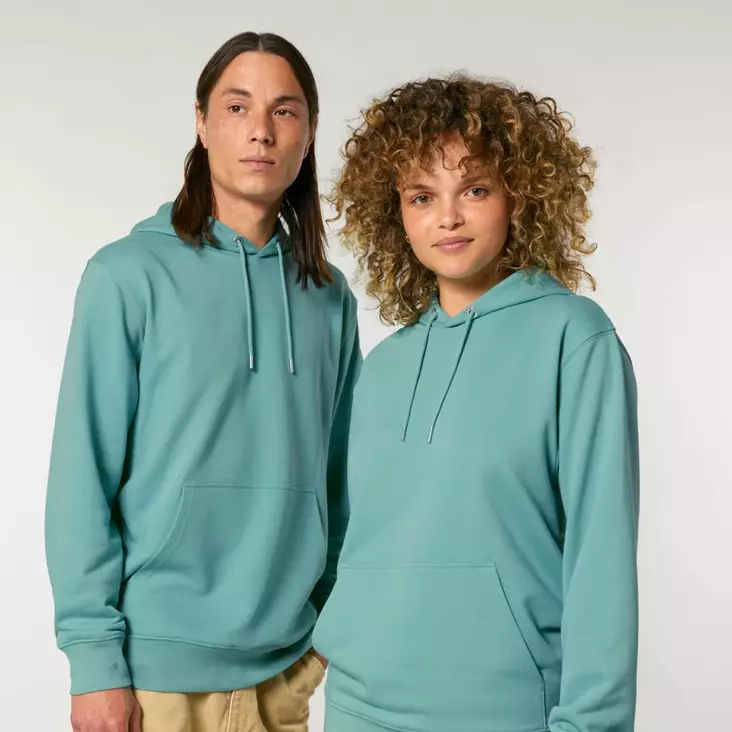 kevyempi huppari omalla logolla Stanley/Stella  - Hupparit, collegepaidat ja collegehousut - STSU011 - 1