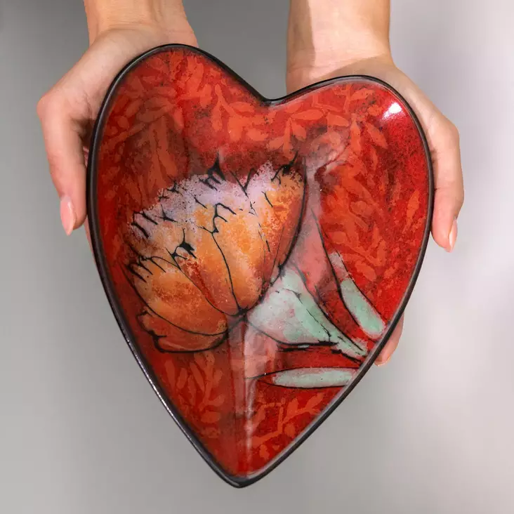 Kimara Studio Sydänmalja - Joululahjat yrityksille - 12ST375GE41 - 1