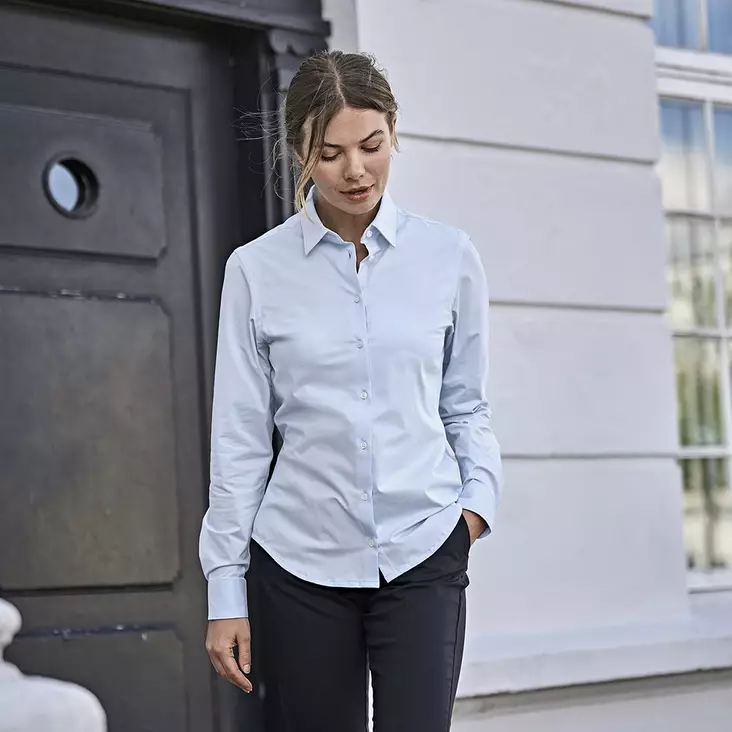 NAISTEN ACTIVE STRETCH KAULUSPAITA - Paidat - T4031 - 1