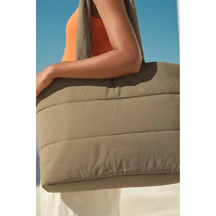 Tikattu kassi omalla logolla - Vapaa-ajan reput ja kassit - bg701 - 1