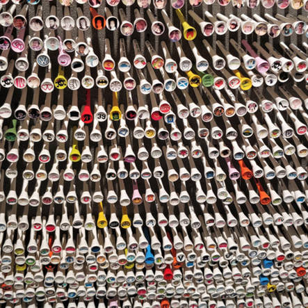 BioGolfTee painatuksella 15 kpl/pss - Golfpyyhkeet ja -tarvikkeet - biogolftee15-2 - 2