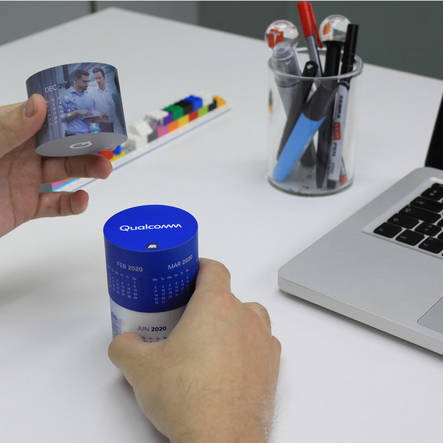 Magic 360 Round kalenteri - Muistikirjat, lehtiöt ja kalenterit - Magic360-2 - 1