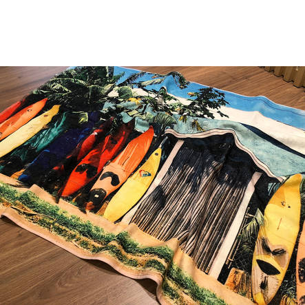 Pyyhkeet omalla designilla digitaalipainatus brendia.fi - Towels - CL002 - 1